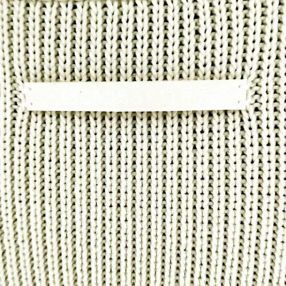 Escada Ivory Babydoll Butterfly Sleeve Cardigan Sweater 36 XS S - Picture 9 of 9